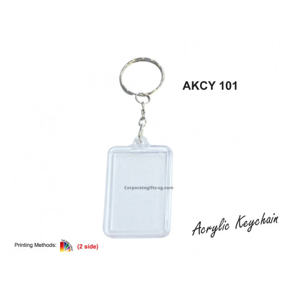 AKCY 101 Acrylic Keychain